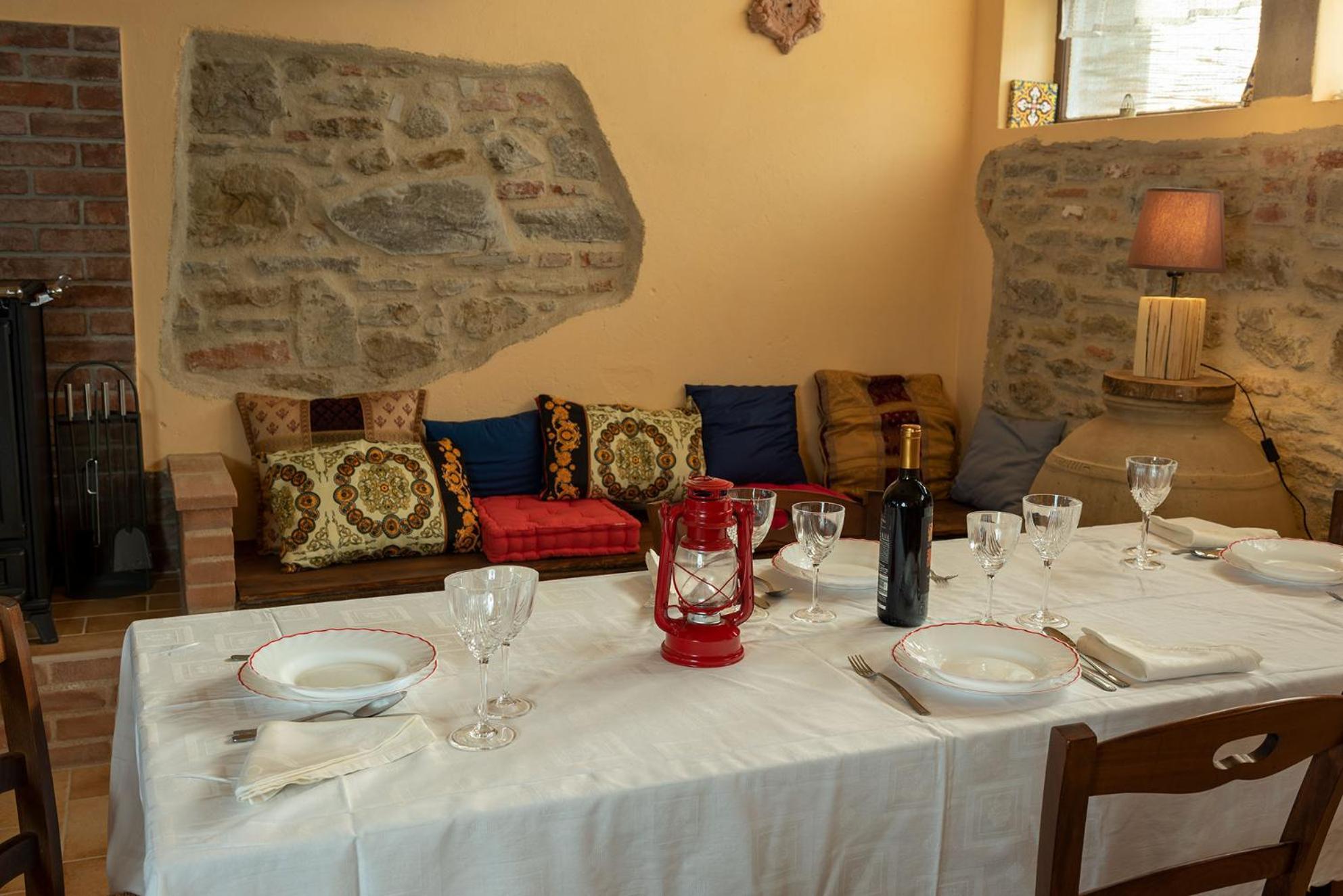 Appartamento Locazione Turistica L'Antica Sorgente 帕尼卡莱 外观 照片