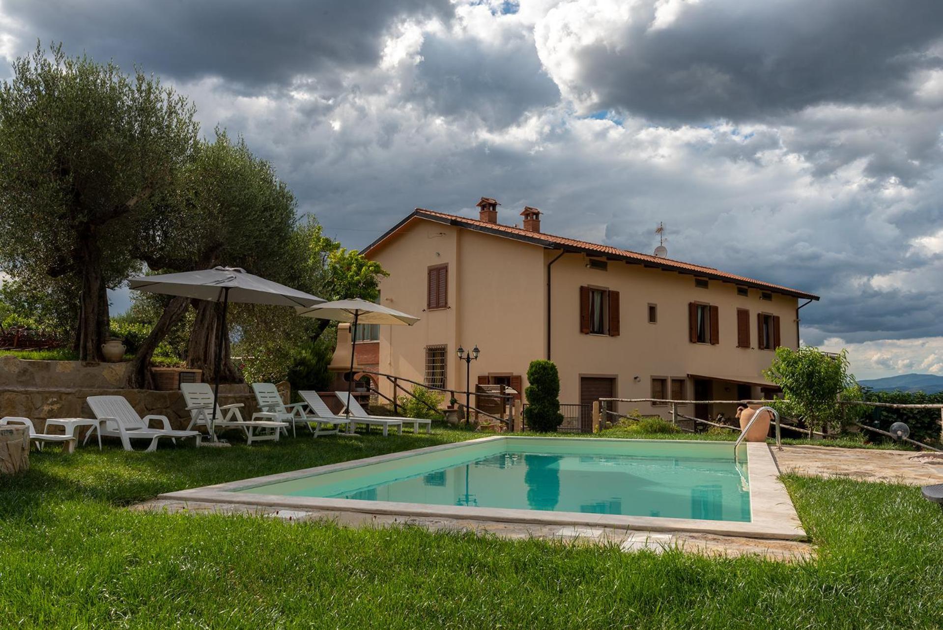 Appartamento Locazione Turistica L'Antica Sorgente 帕尼卡莱 外观 照片